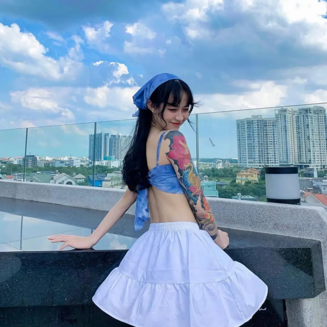 女人在家